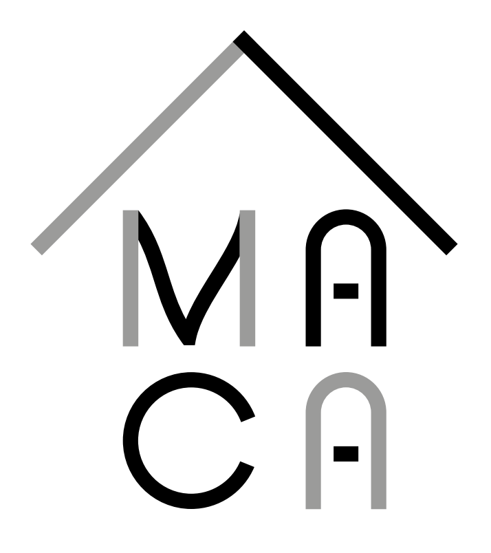 Logo MACA - Maison de l'Architecture de Champagne Ardenne